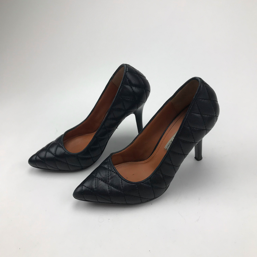 Black Quilted Pump from And Other Stories